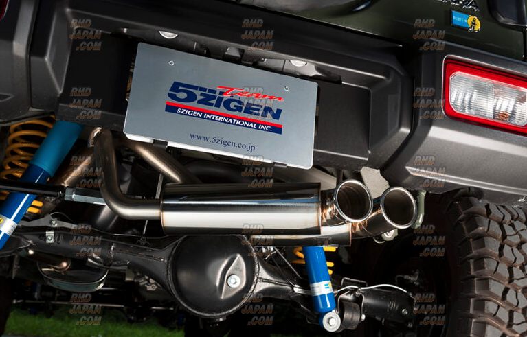 5zigen SP Spec Street Muffler Exhaust System Standard Bumper